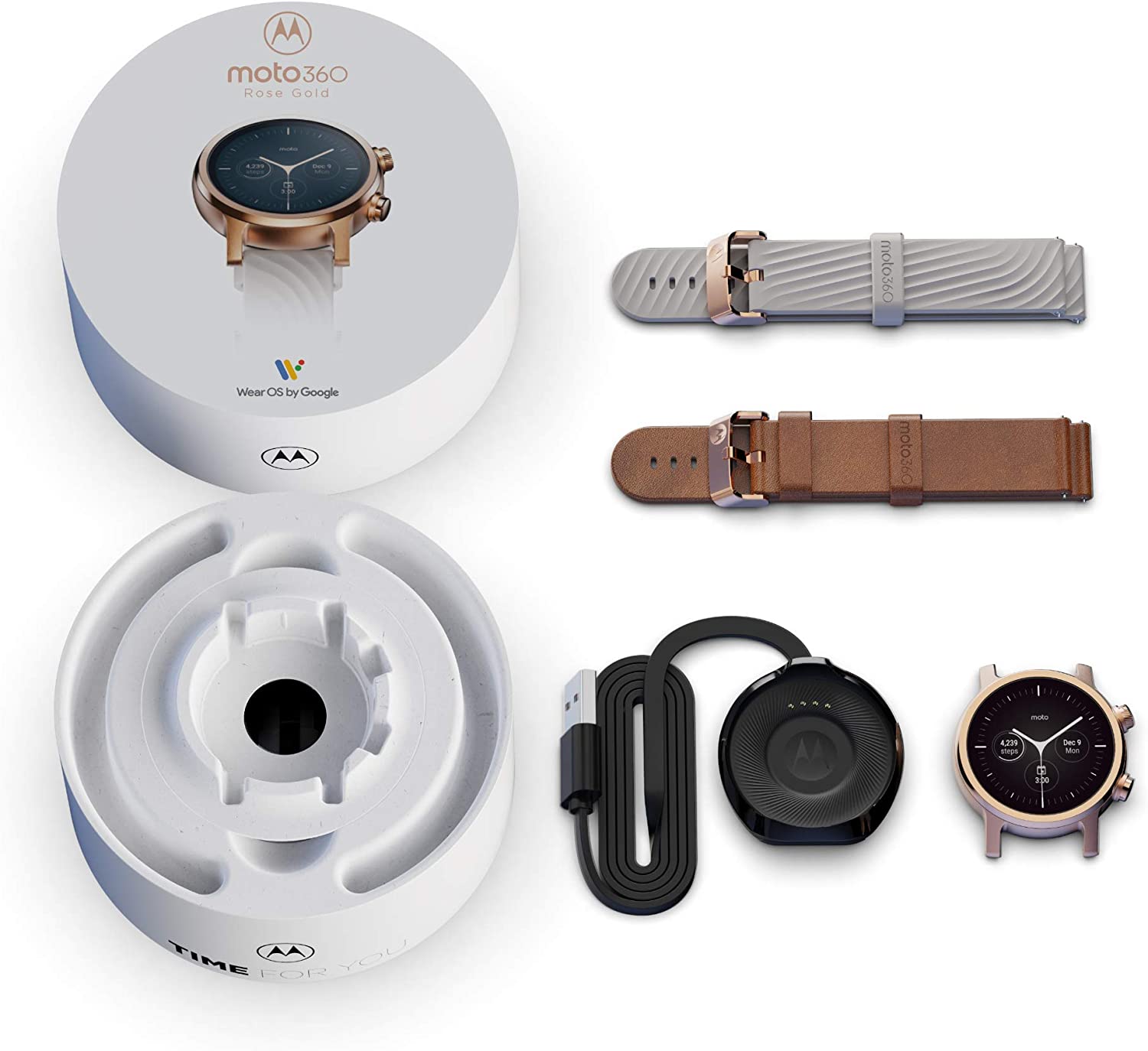 Moto 360 3rd Gen 2020  Touch Screen Smart Watch - Smart Tech Shopping