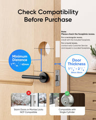 eufy Security Video Smart Lock E330: 3-in-1 Security & Keyless Convenience
