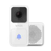 WYZE Video Doorbell Chime Bundle: 1080p HD Video, Night Vision, 2-Way Audio - Smart Tech Shopping