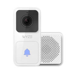 WYZE Video Doorbell Chime Bundle: 1080p HD Video, Night Vision, 2-Way Audio - Smart Tech Shopping