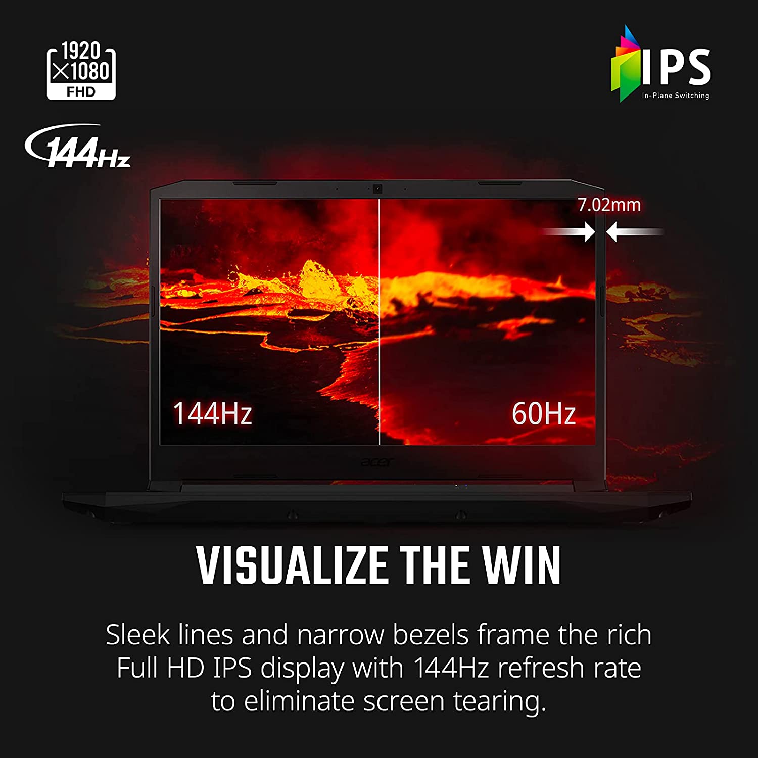 Acer Nitro 5 15.6" Gaming Laptop with 8GB DDR4 & 256GB NVMe SSD - Smart Tech Shopping