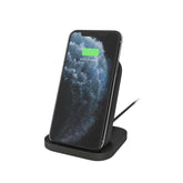 Logitech 10W Wireless Charging Stand - Charging iPhone, Samsung, LG, Google & More - Smart Tech Shopping
