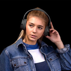 Wicked Audio Enix Wireless Bluetooth Over Ear Headphone Ideal for Travel - Smart Tech Shopping