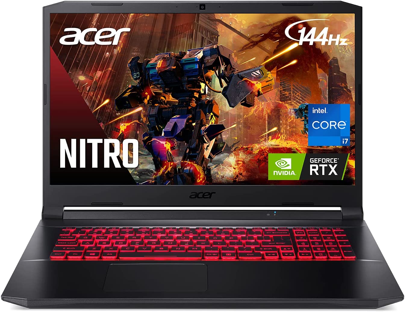 Acer Nitro 5 15.6" Gaming Laptop with 8GB DDR4 & 256GB NVMe SSD - Smart Tech Shopping