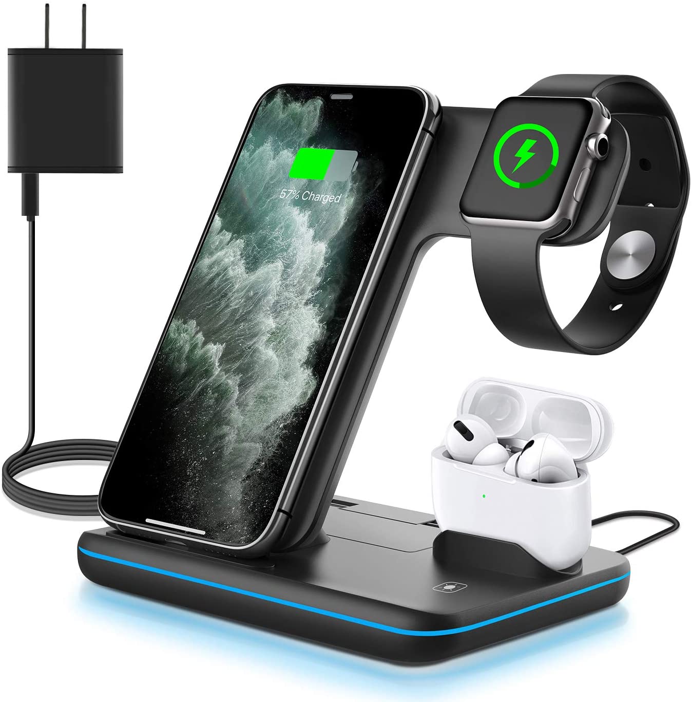 Waitiee Wireless Charger 3 in 1: The Perfect Gift for Tech Lovers - Smart Tech Shopping