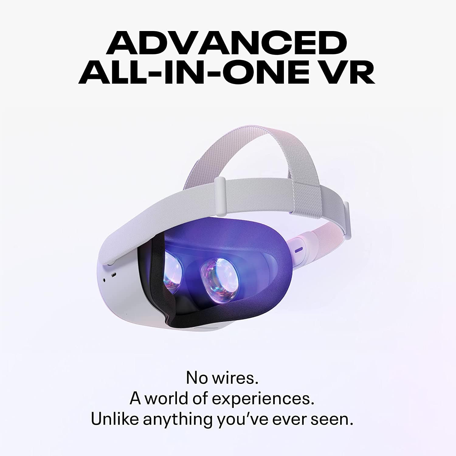 Oculus Quest 2 Advanced All-In-One Virtual Reality Headset - Smart Tech Shopping