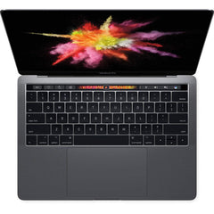Renewed Mid 2017 Apple MacBook Pro - 13.3" Retina, 3.1GHz Intel Core i5, 8GB RAM, 500GB HDD, Space Gray | Performance and Style Revived