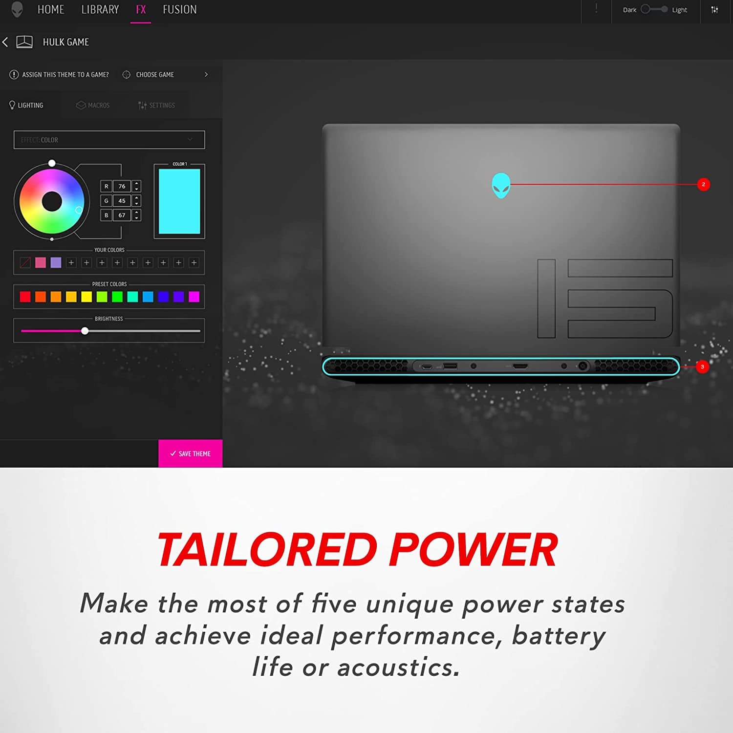 Alienware m15 R7 Gaming Laptop - QHD 240Hz 2ms Display - Core i7, 16GB RAM, 512GB SSD - RTX 3070 Ti - Smart Tech Shopping