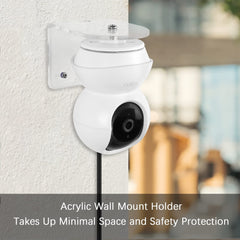 TP-Link Tapo C210/C200 Wall Mount! Wider View, Easy Install (Clear Acrylic)