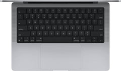 2021 Apple MacBook Pro (14-inch, Apple M1 Pro chip with 8‑core CPU and 14‑core GPU, 16GB RAM, 512GB SSD) - Space Gray 512 GB Space Gray - Smart Tech Shopping