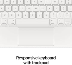 Apple Magic Keyboard for iPad Pro 12.9-inch (6th, 5th, 4th and 3rd Generation) - US English- White US English White