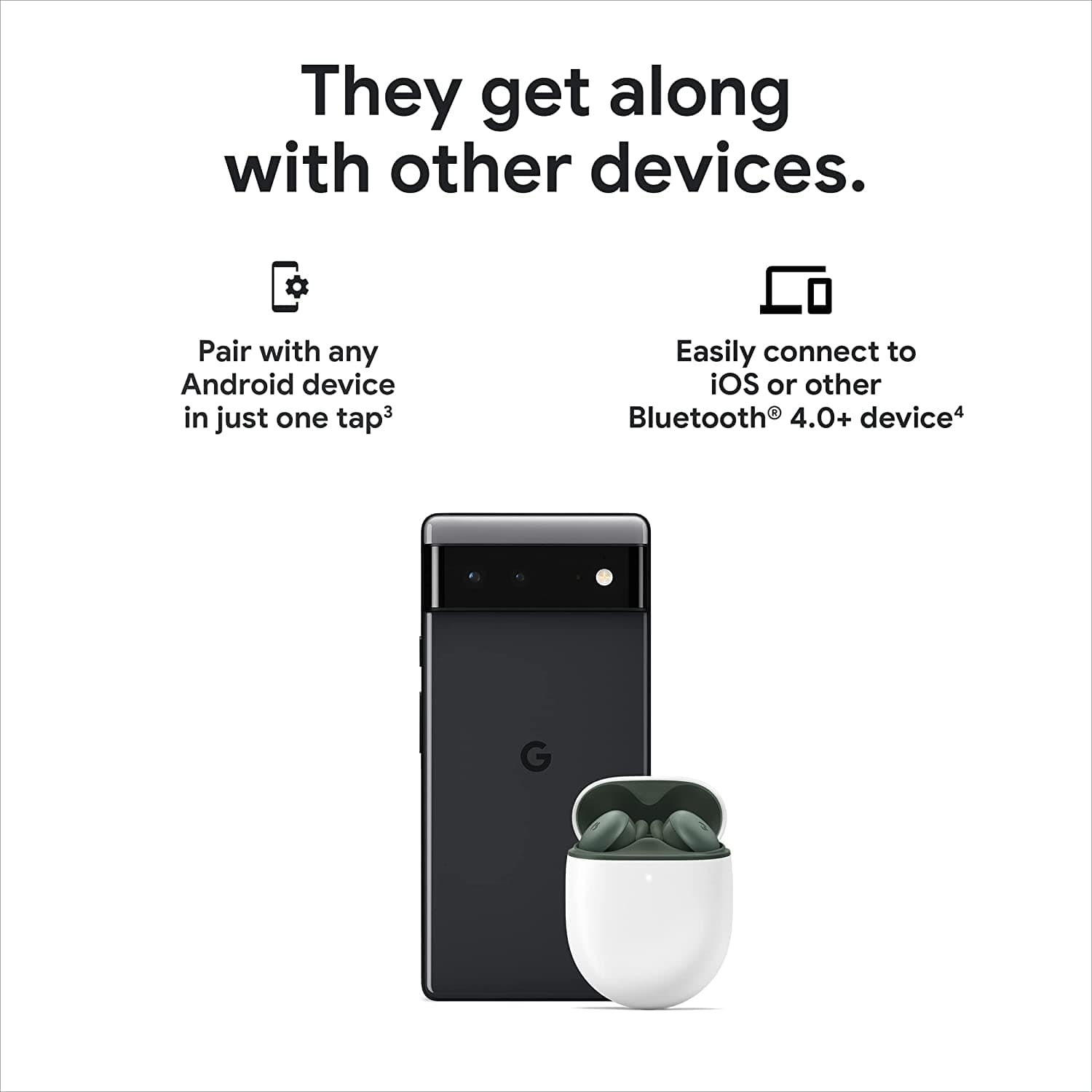 googl epixel buds a series wireless headphone - Smart Tech Shopping