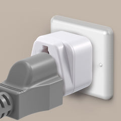 Travel Adapter for Australia/New Zealand with Safety Shutter and Insulated Pins - Smart Tech Shopping