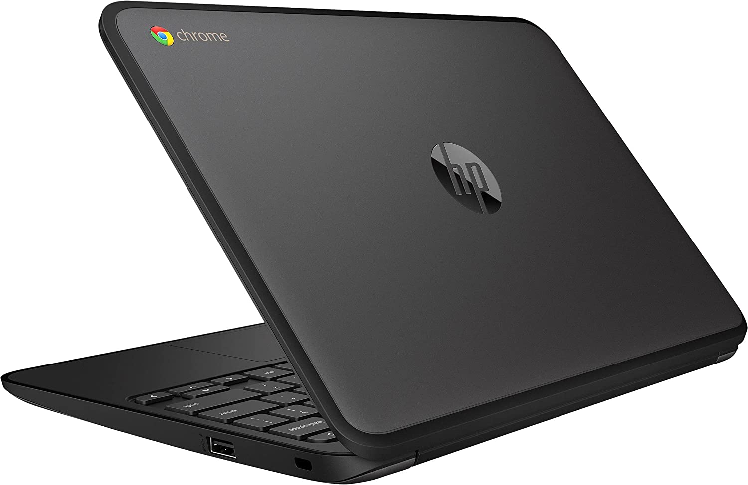 HP 11 G5 Chromebook 11.6" HD Touch Intel Celeron N3060 4GB Ram 16GB Storage Webcam Chrome OS - Smart Tech Shopping