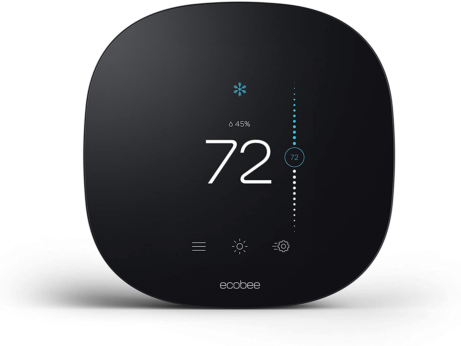 Ecobee3 Lite SmartThermostat, Black - Smart Tech Shopping
