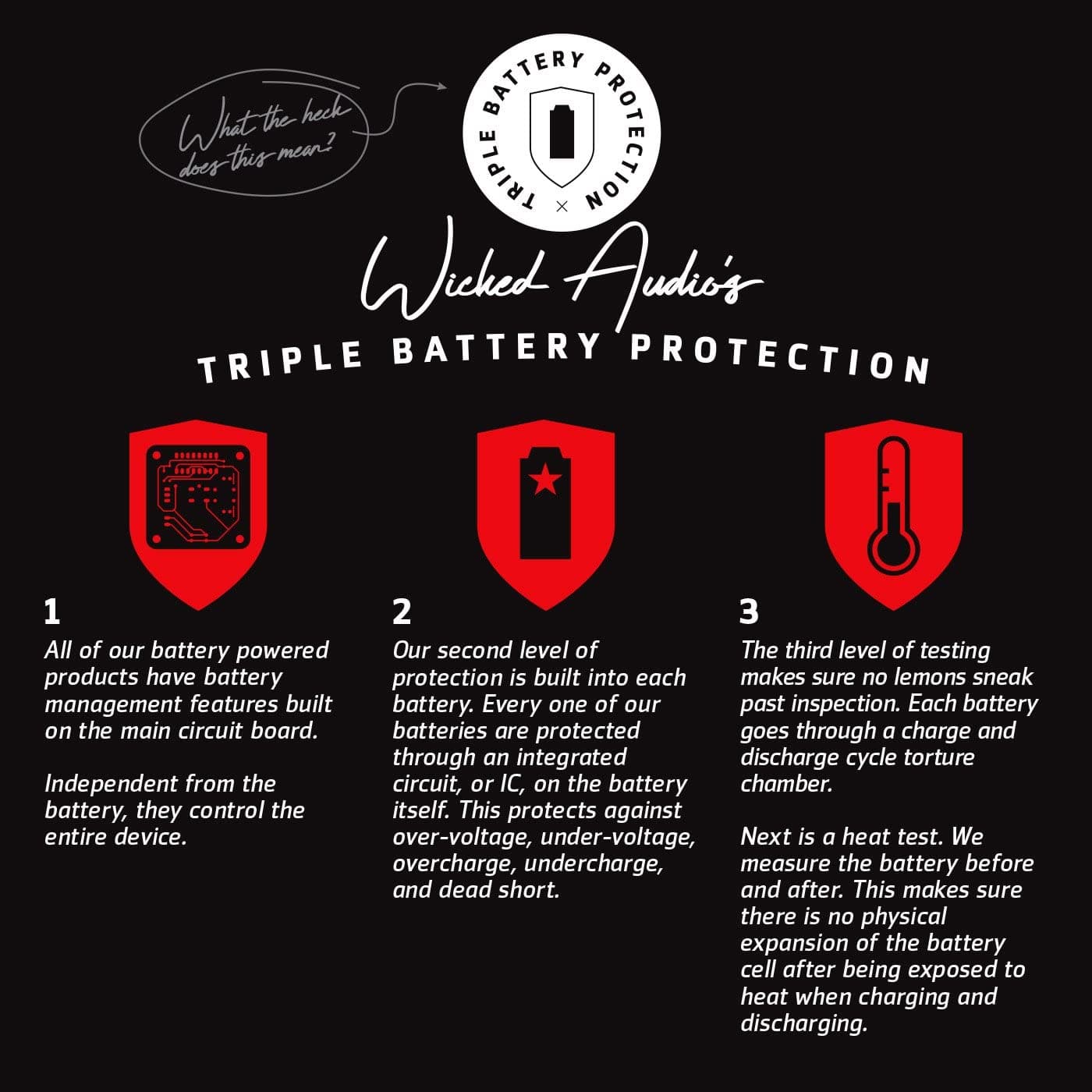 Wicked Audio Enix Wireless Bluetooth Over Ear Headphone Ideal for Travel - Smart Tech Shopping