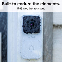 WYZE Video Doorbell Chime Bundle: 1080p HD Video, Night Vision, 2-Way Audio - Smart Tech Shopping