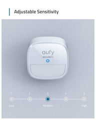 eufy Motion Sensor: Wide-Angle Security for Peace of Mind (2-Year Battery)