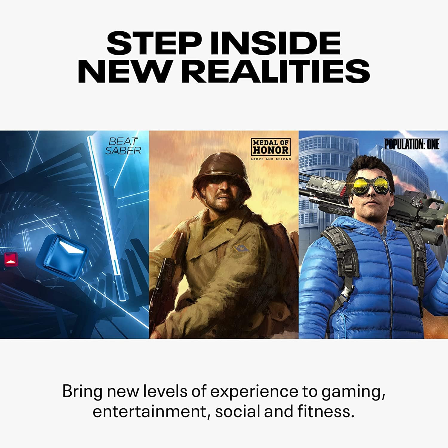 Oculus Quest 2 Advanced All-In-One Virtual Reality Headset - Smart Tech Shopping