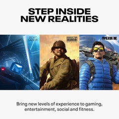 Oculus Quest 2 Advanced All-In-One Virtual Reality Headset - Smart Tech Shopping