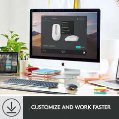 Logitech MX Anywhere 3 Compact Performance Mouse - Wireless, Fast Scrolling - Smart Tech Shopping
