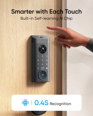 eufy Security Video Smart Lock E330: 3-in-1 Security & Keyless Convenience