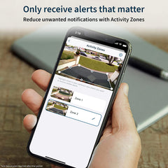 Arlo Pro 4 Wireless Spotlight Camera - 2K Video, Color Night Vision, 2-Way Audio, Direct to WiFi - White - Smart Tech Shopping