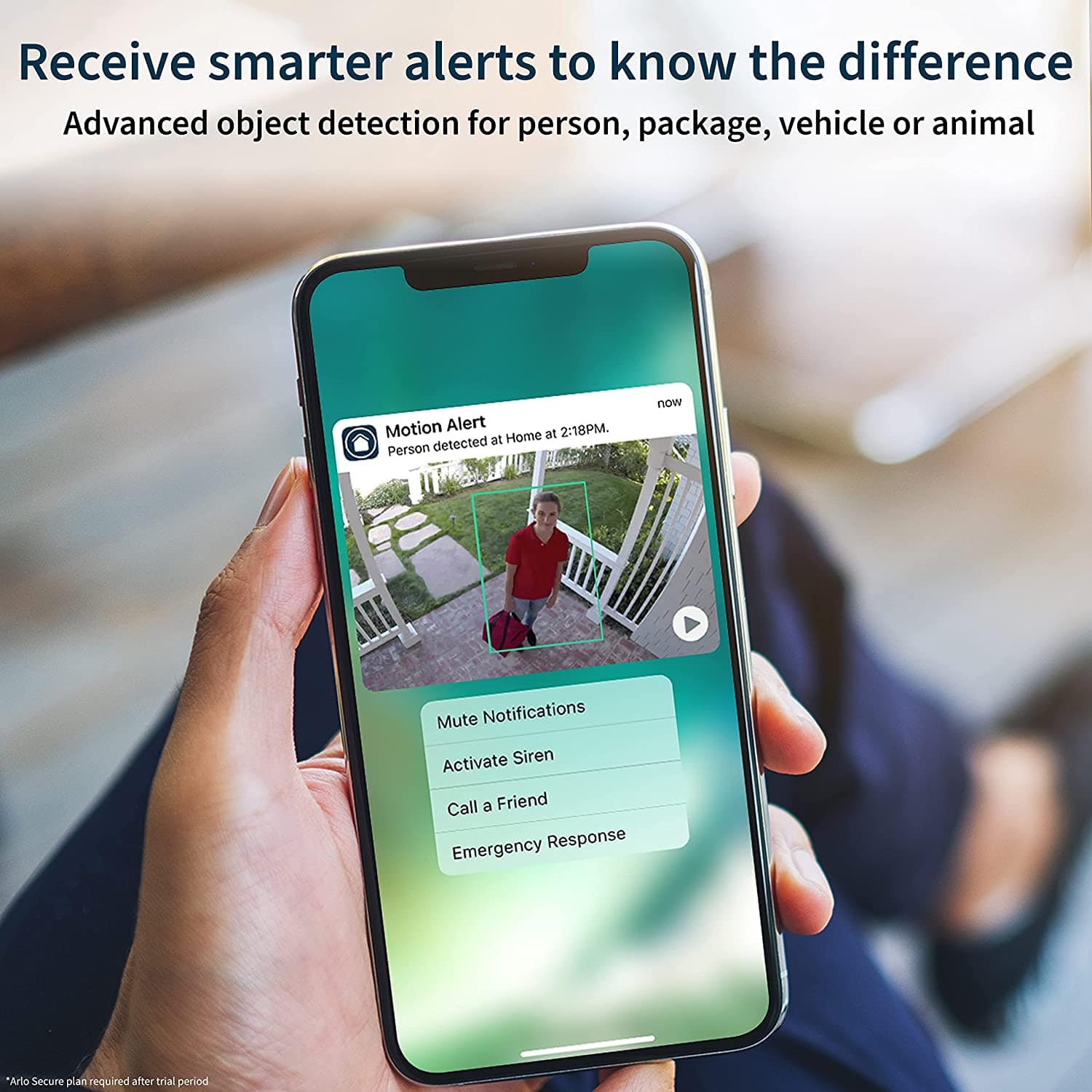 Arlo Pro 4 Wireless Spotlight Camera - 2K Video, Color Night Vision, 2-Way Audio, Direct to WiFi - White - Smart Tech Shopping