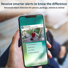 Arlo Pro 4 Wireless Spotlight Camera - 2K Video, Color Night Vision, 2-Way Audio, Direct to WiFi - White - Smart Tech Shopping