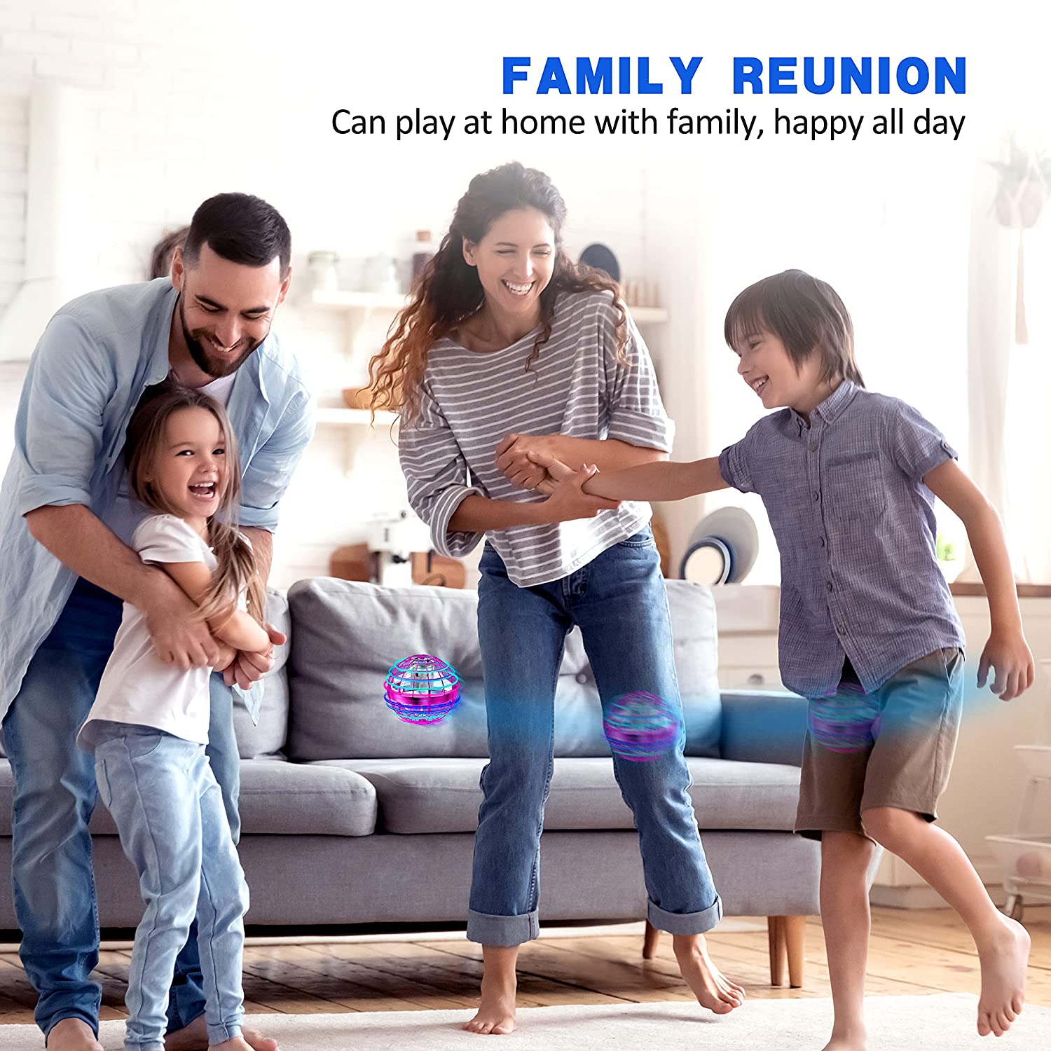 Flying Orb Ball Toys Soaring Hover Pro Boomerang Spinner Hand - Smart Tech Shopping