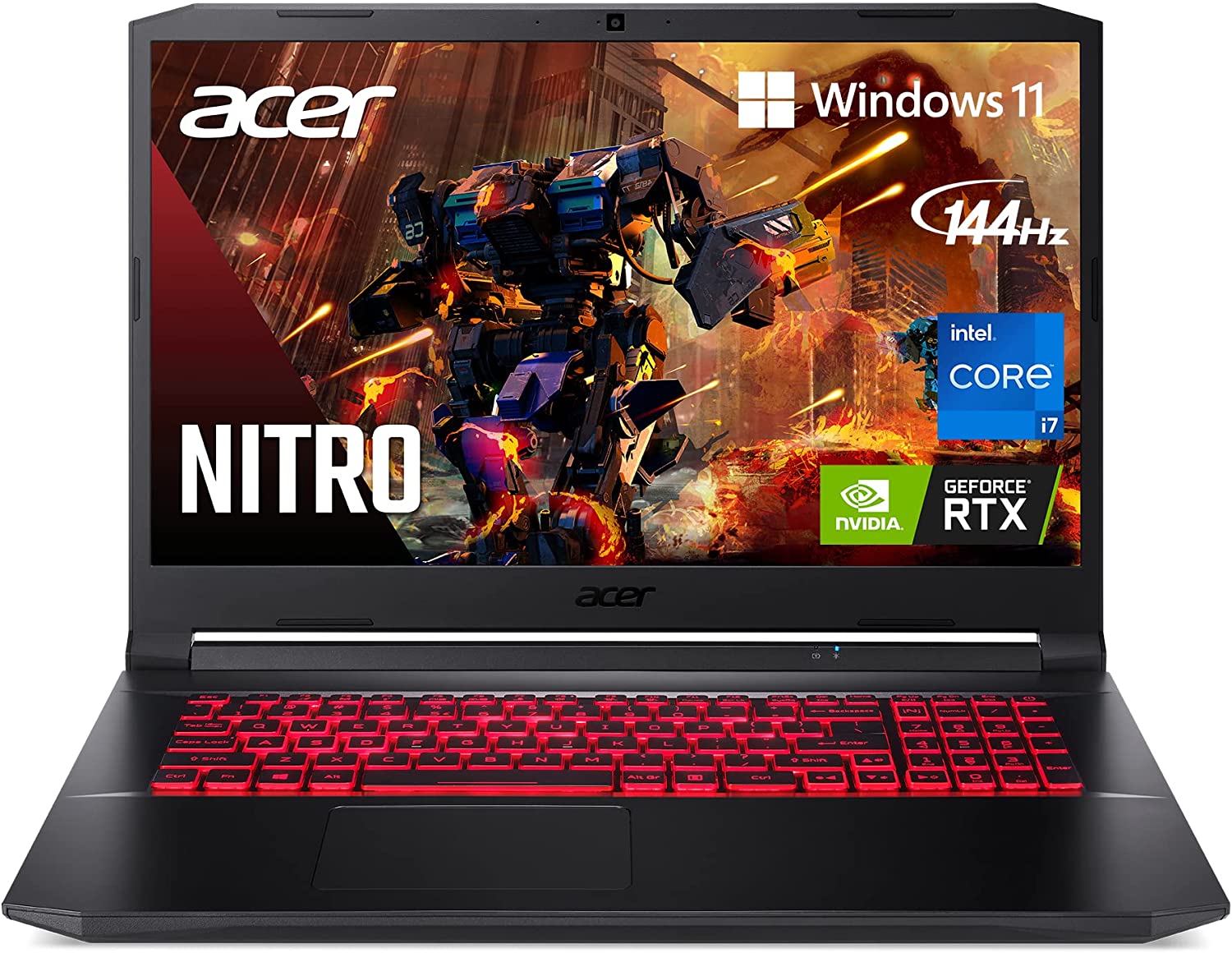 Acer Nitro 5 15.6" Gaming Laptop with 8GB DDR4 & 256GB NVMe SSD - Smart Tech Shopping