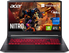 Acer Nitro 5 15.6" Gaming Laptop with 8GB DDR4 & 256GB NVMe SSD - Smart Tech Shopping