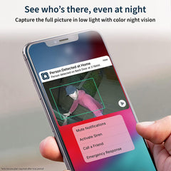 Arlo Pro 4 Wireless Spotlight Camera - 2K Video, Color Night Vision, 2-Way Audio, Direct to WiFi - White - Smart Tech Shopping