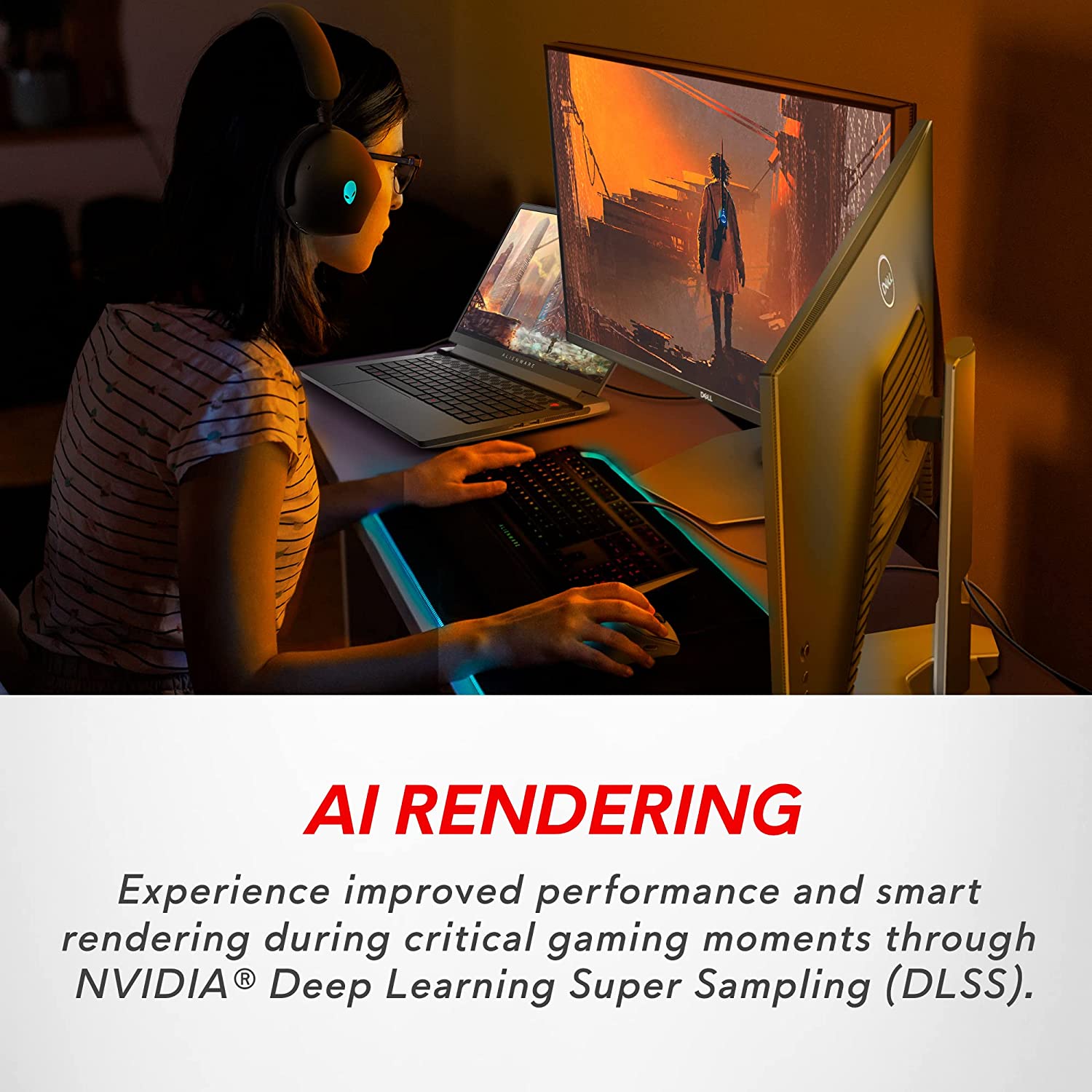 Alienware m15 R7 Gaming Laptop - QHD 240Hz 2ms Display - Core i7, 16GB RAM, 512GB SSD - RTX 3070 Ti - Smart Tech Shopping