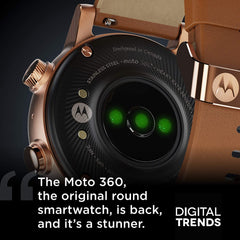 Moto 360 3rd Gen 2020  Touch Screen Smart Watch - Smart Tech Shopping