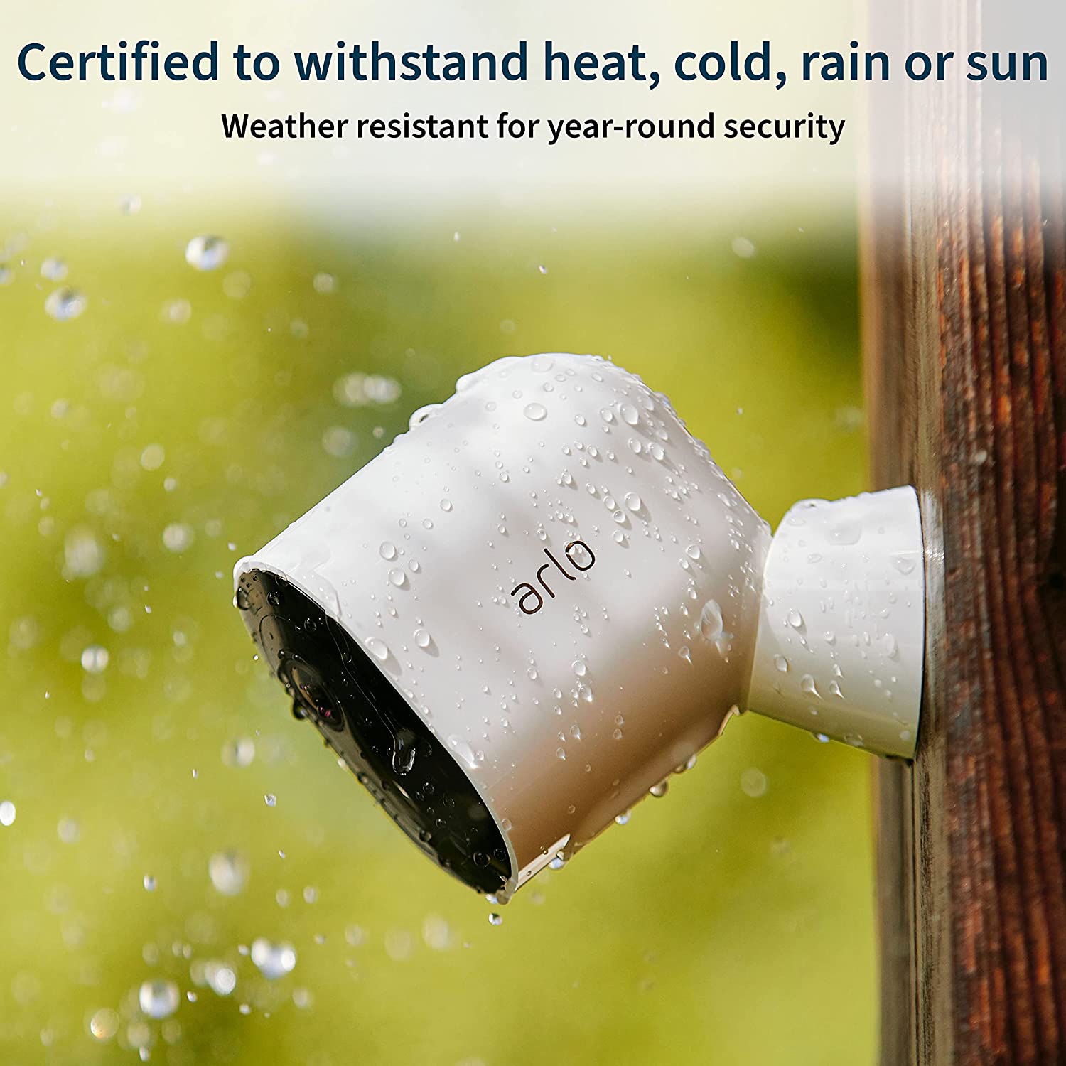 Arlo Pro 4 Wireless Spotlight Camera - 2K Video, Color Night Vision, 2-Way Audio, Direct to WiFi - White - Smart Tech Shopping