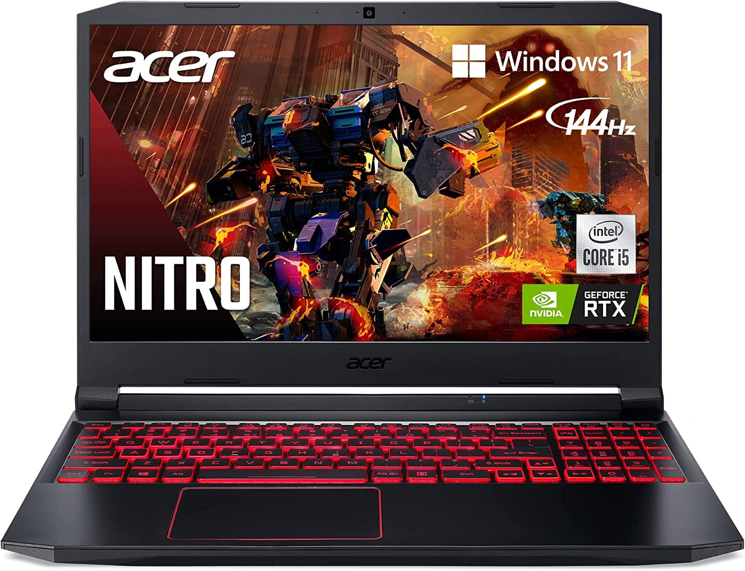 Acer Nitro 5 15.6" Gaming Laptop with 8GB DDR4 & 256GB NVMe SSD - Smart Tech Shopping
