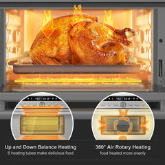 MAT EXPERT Air Fryer Oven 26.4 - Smart Tech Shopping