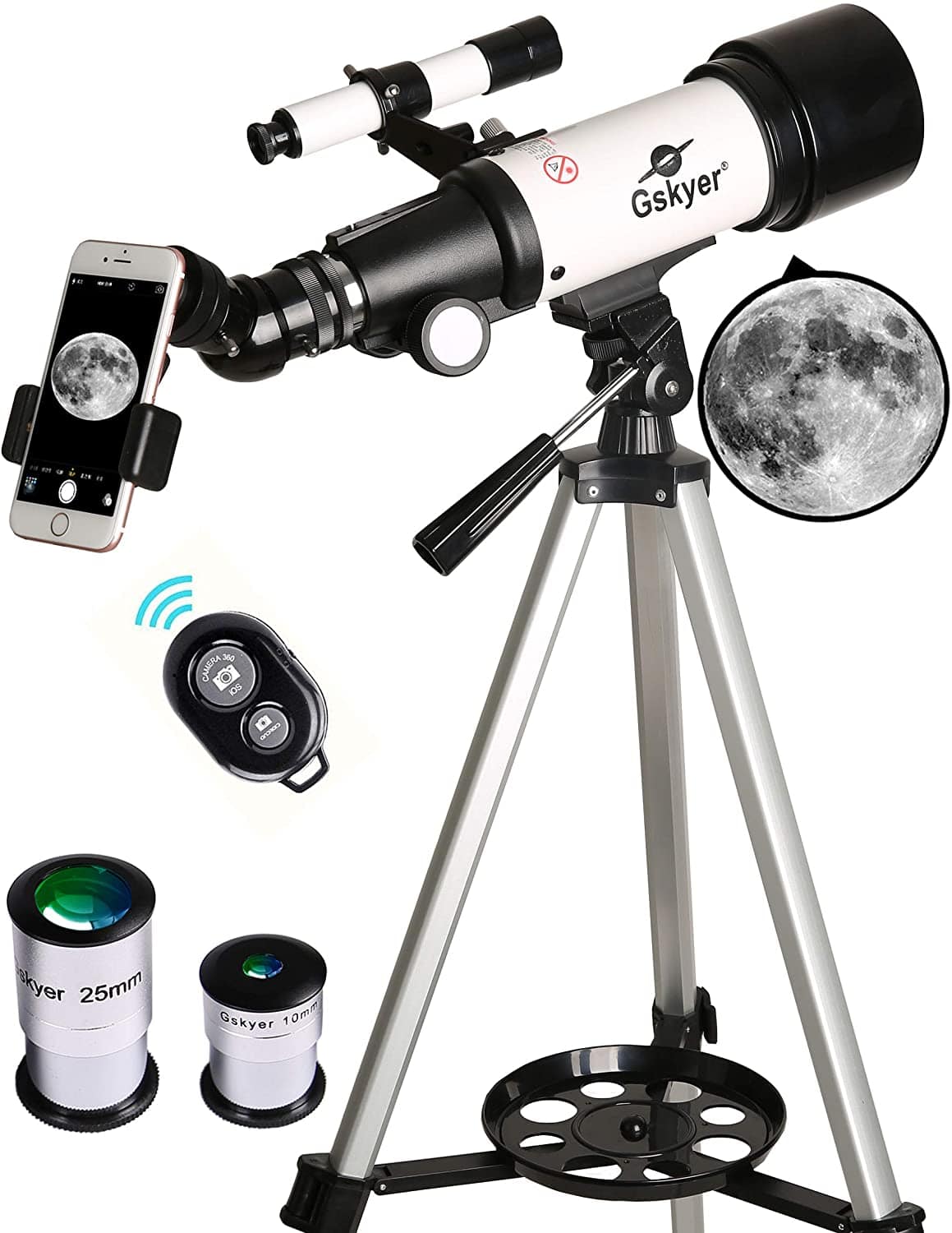 Gskyer Travel Telescope - Smart Tech Shopping