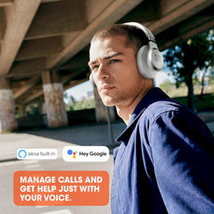 JBL Live 660NC - Wireless Over-Ear Noise Cancelling Headphones with Long Lasting Battery