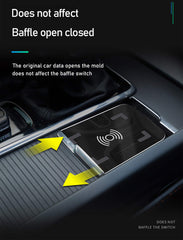 CARPURIDE Volvo Car 15W Special Wireless Charger and Auto Accessories