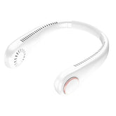 New bladeless neck fan, USB lazy charging neck fan, Mini outdoor sports neck fan gift - Smart Tech Shopping