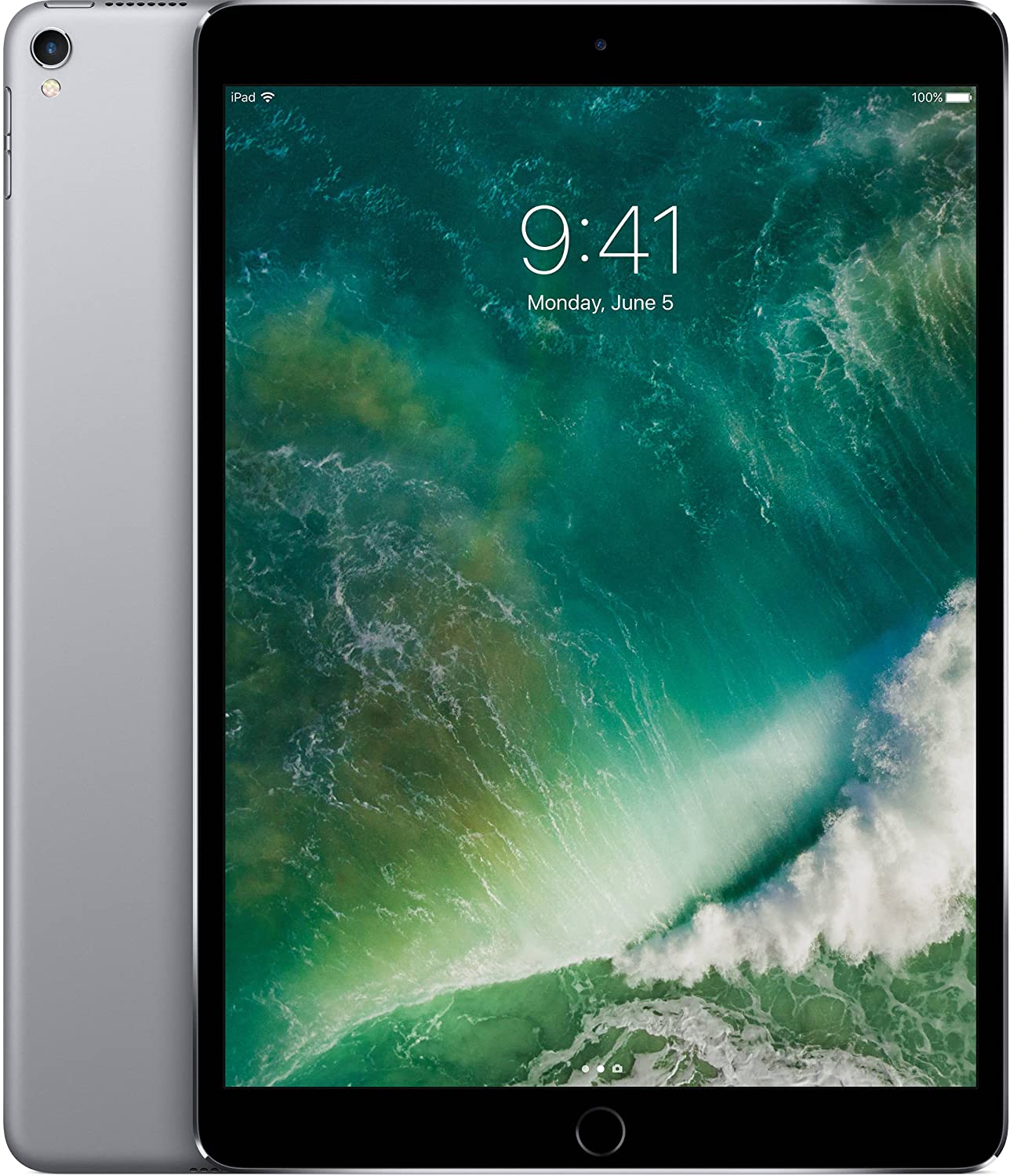 Apple iPad Pro 10.5in - 256GB Wifi - 2017 Model - Gray (Renewed) - Smart Tech Shopping