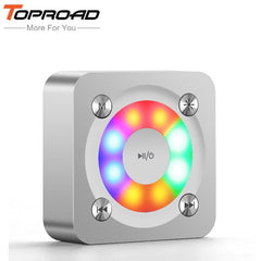 LED Wireless Bluetooth Speakers Handsfree With Mic - Smart Tech Shopping