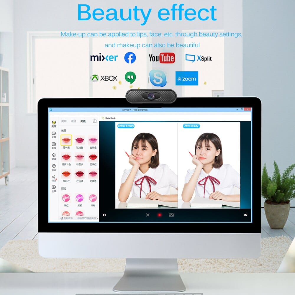 Webcam with Adjustable Field of View, best budget webcam - Smart Tech Shopping