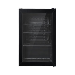 Devanti 70L Bar Fridge Glass Door Mini Countertop Freezer Fridges Bottle Cooler - Smart Tech Shopping