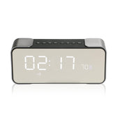 TOP ROAD Portable Bluetooth Speaker Stereo Bass boombox LED Display Support Handsfree Mic FM Alarm Clock TF - Smart Tech Shopping