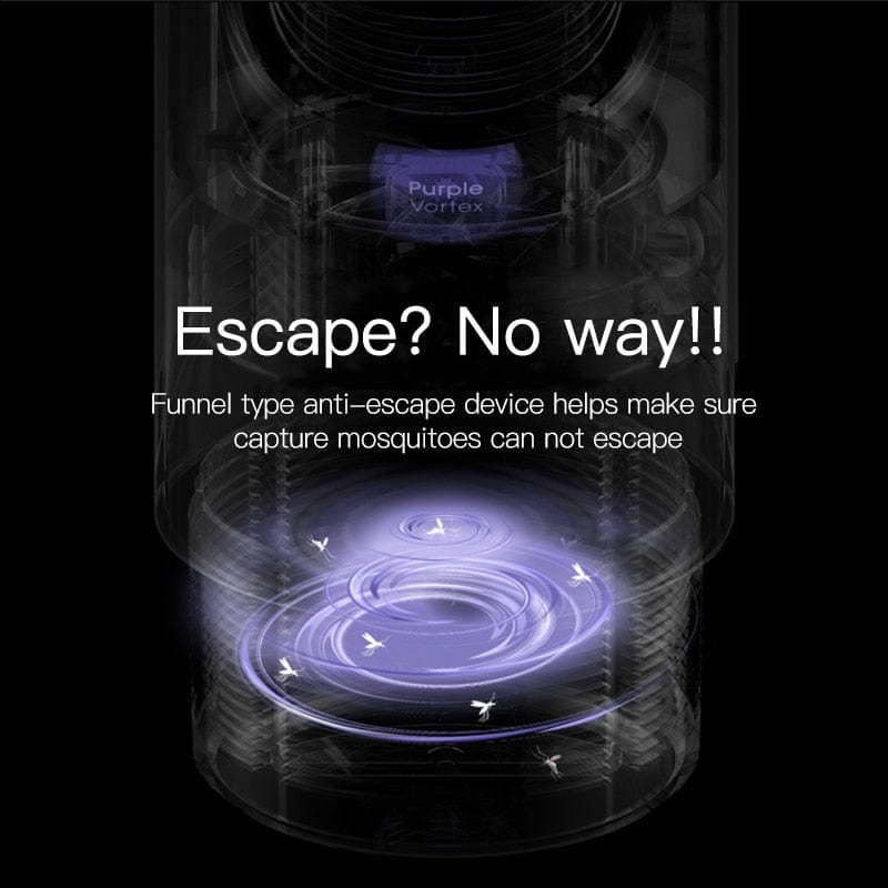 Baseus Mosquito Purple Mosquito Control Trap Lamp - Smart Tech Shopping