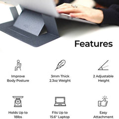 Portable Laptop Stand - Smart Tech Shopping