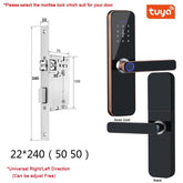 Tuya Wifi Electronic Smart Door Lock - Smart Tech Shopping